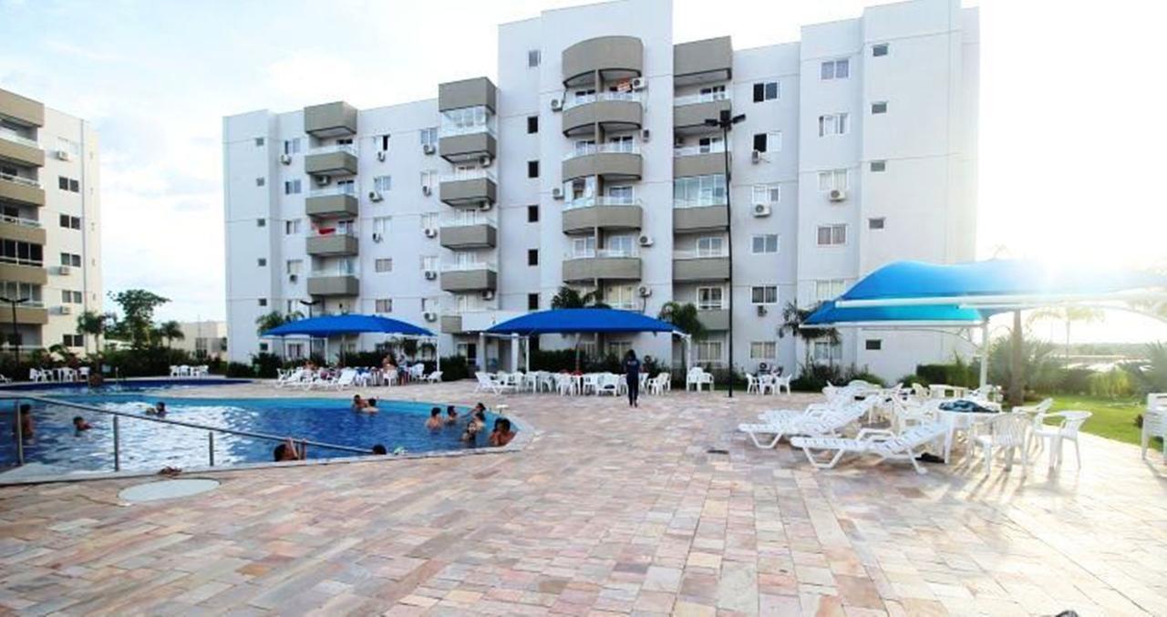 Apartamento Lagoa Quente Caldas Novas Exterior photo