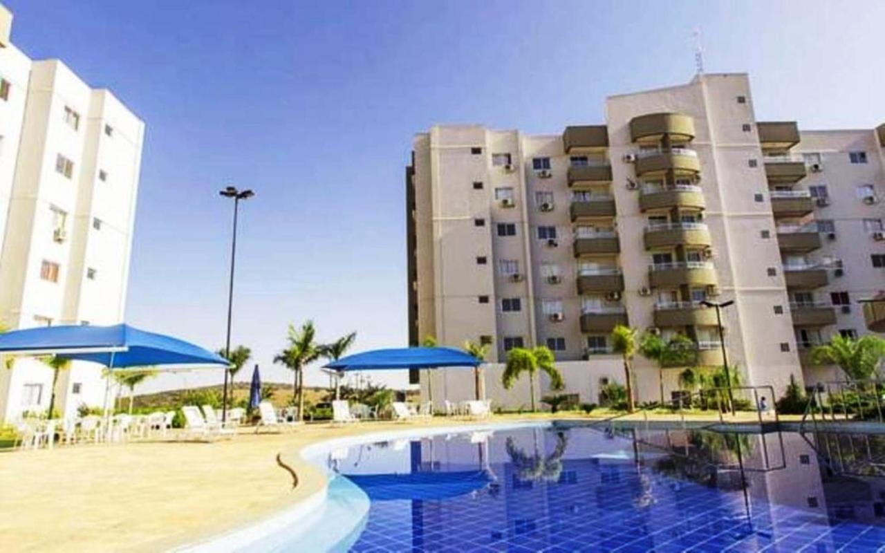 Apartamento Lagoa Quente Caldas Novas Exterior photo