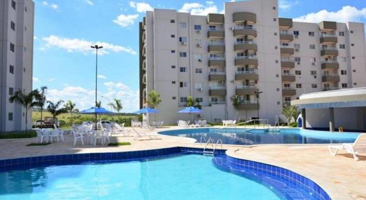Apartamento Lagoa Quente Caldas Novas Exterior photo