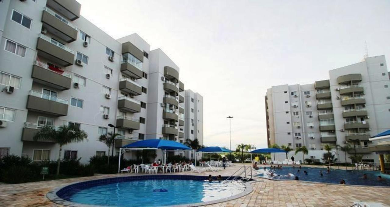 Apartamento Lagoa Quente Caldas Novas Exterior photo