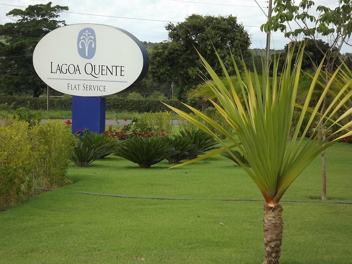 Apartamento Lagoa Quente Caldas Novas Exterior photo